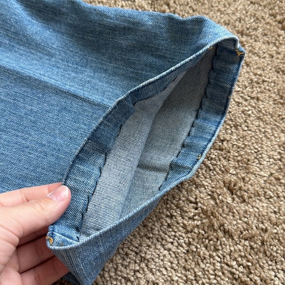 Vintage Y2K Roxy Low Rise Bootcut Flare Light Wash Jeans - Picture 10 of 10